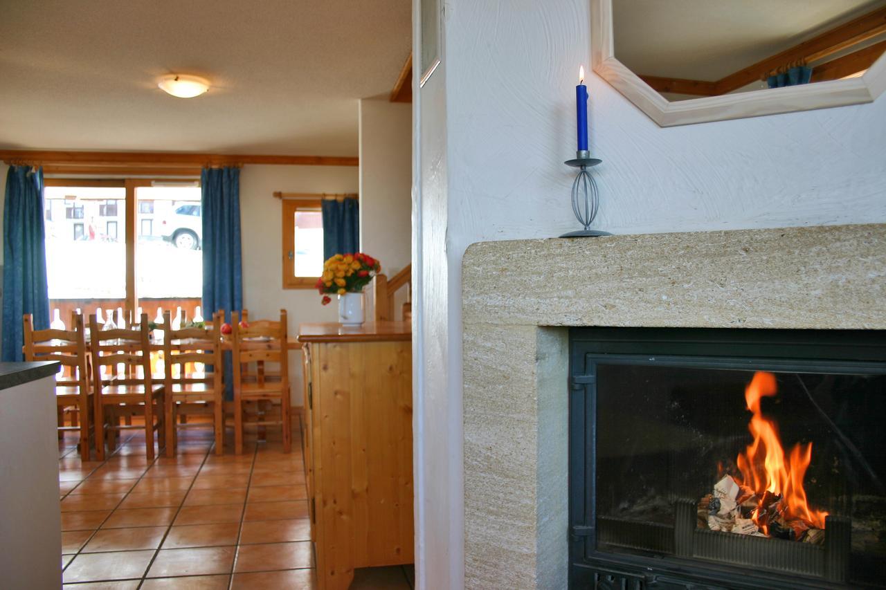 Madame Vacances Les Chalets Des Alpages La Plagne Bagian luar foto