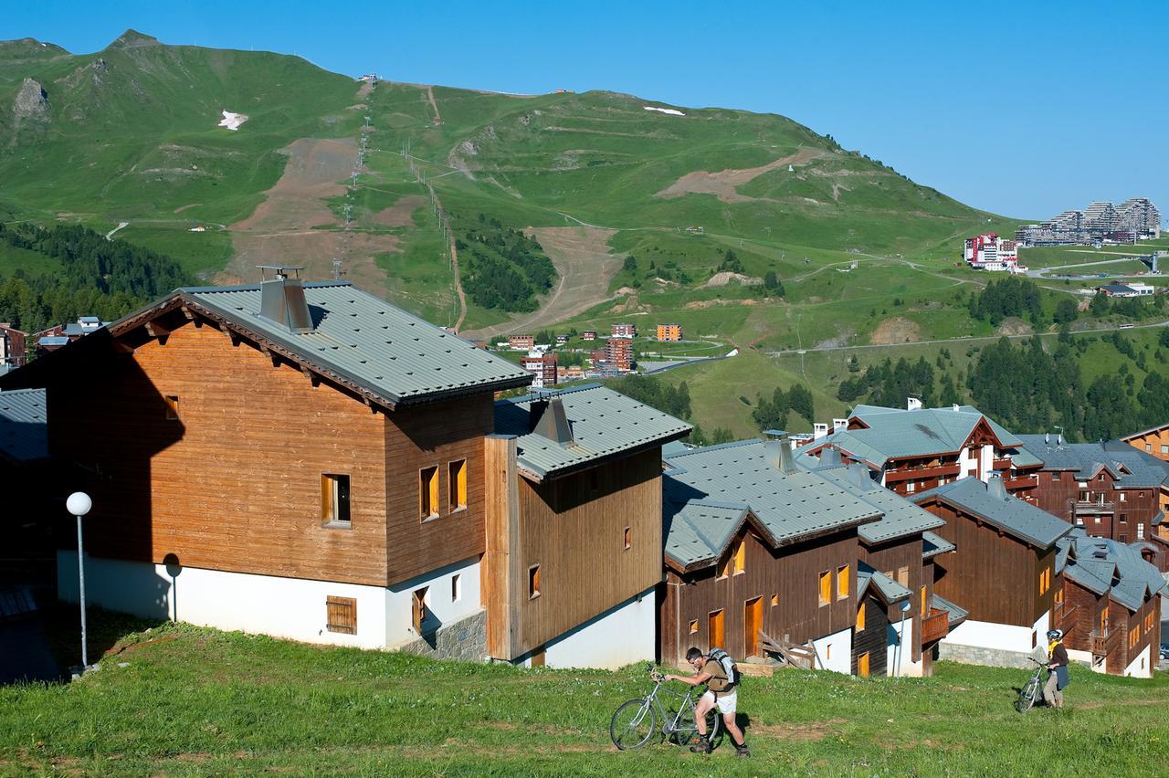Madame Vacances Les Chalets Des Alpages La Plagne Bagian luar foto