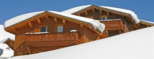 Madame Vacances Les Chalets Des Alpages La Plagne Bagian luar foto