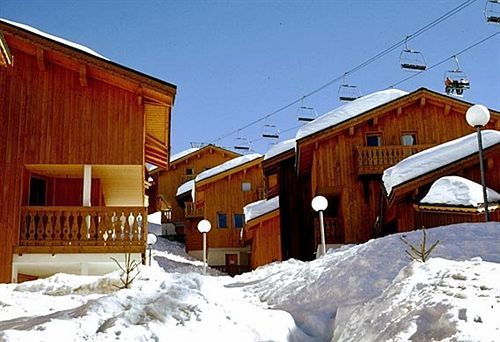 Madame Vacances Les Chalets Des Alpages La Plagne Bagian luar foto