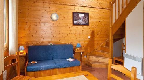 Madame Vacances Les Chalets Des Alpages La Plagne Bagian luar foto