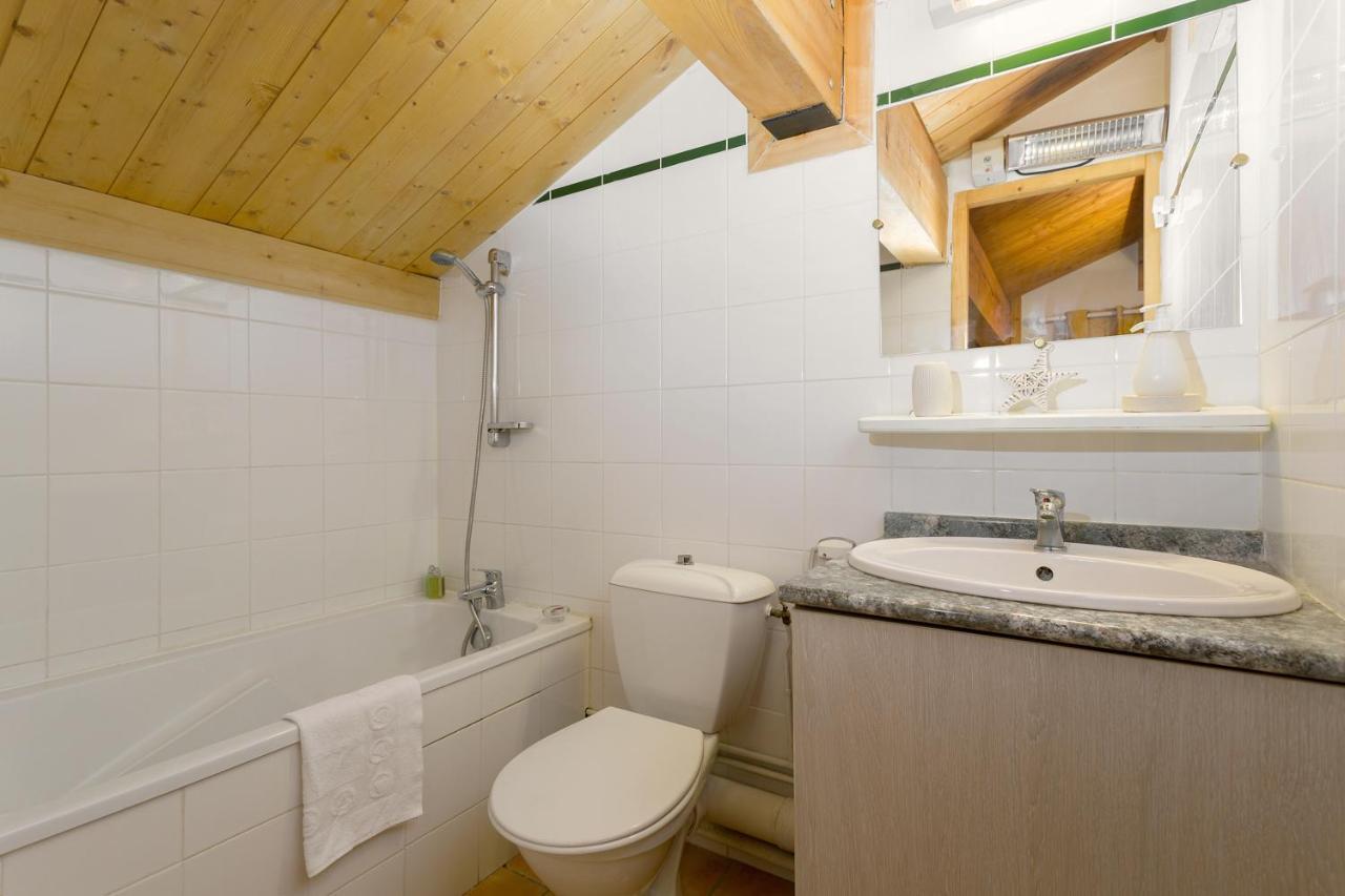 Madame Vacances Les Chalets Des Alpages La Plagne Bagian luar foto