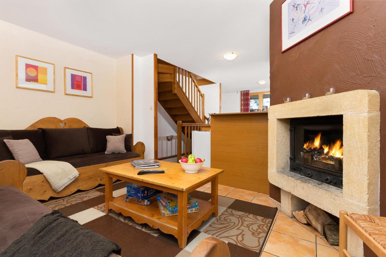 Madame Vacances Les Chalets Des Alpages La Plagne Bagian luar foto