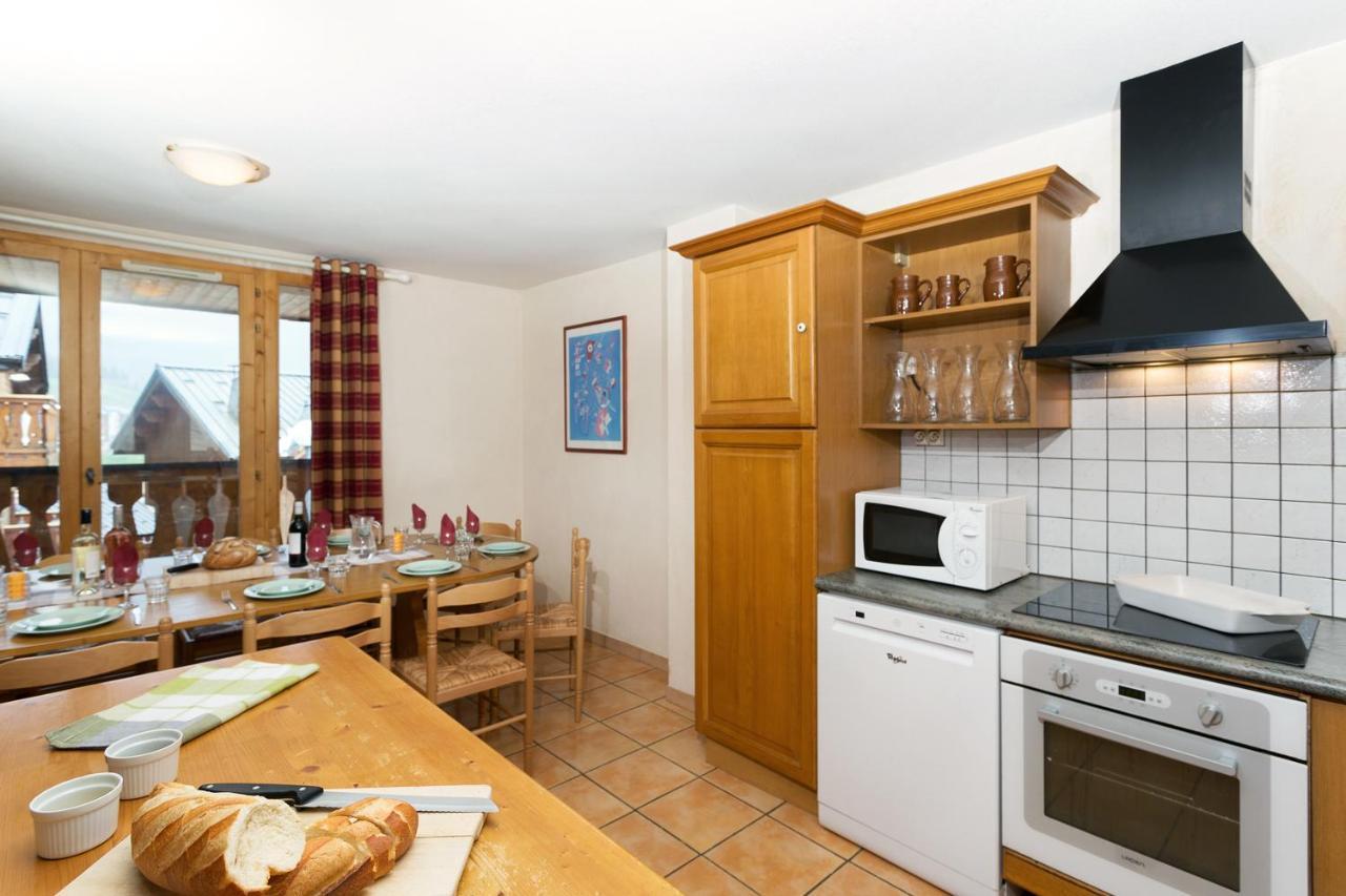 Madame Vacances Les Chalets Des Alpages La Plagne Bagian luar foto
